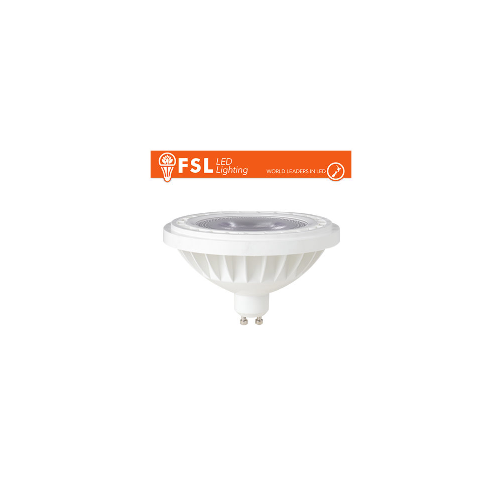 Lampada LED AR111 15W 920 lm 3000K 35° 220–240V AC
