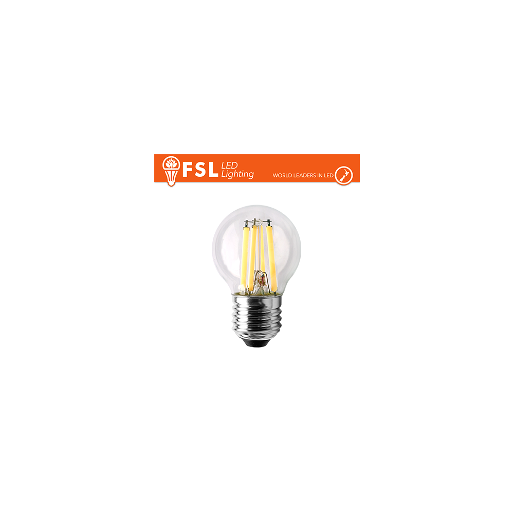 Lampada Filamento Sfera - 4W 4000K E27
