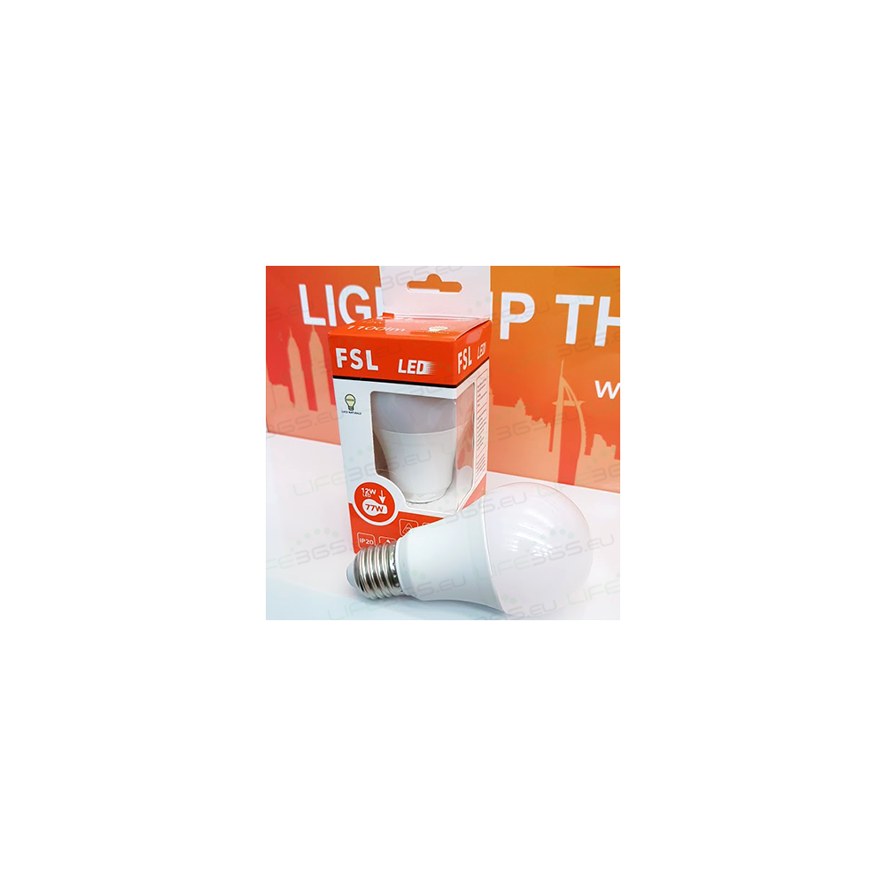 Lampada Goccia - 9W 6500K E27
