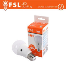 Lampadina LED E27 con Doppio Sensore Crepuscolare, 7W, 6500K