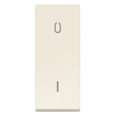 30016.C Vimar LINEA Interruttore 2P 20AX 250V basculante, canapa, 1 modulo