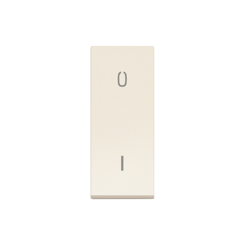 30016.C Vimar LINEA Interruttore 2P 20AX 250V basculante, canapa, 1 modulo