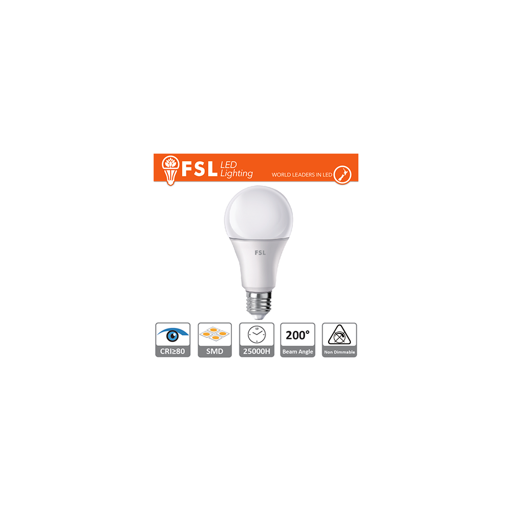 Lampada Goccia - 9W 3000K E27