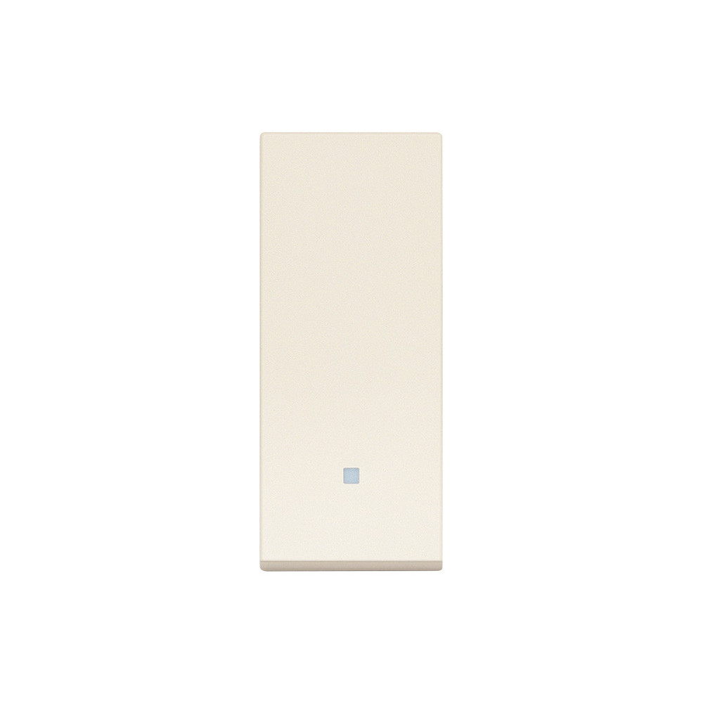30004.C Vimar LINEA Deviatore 1P 10AX allineato, canapa, 1 modulo
