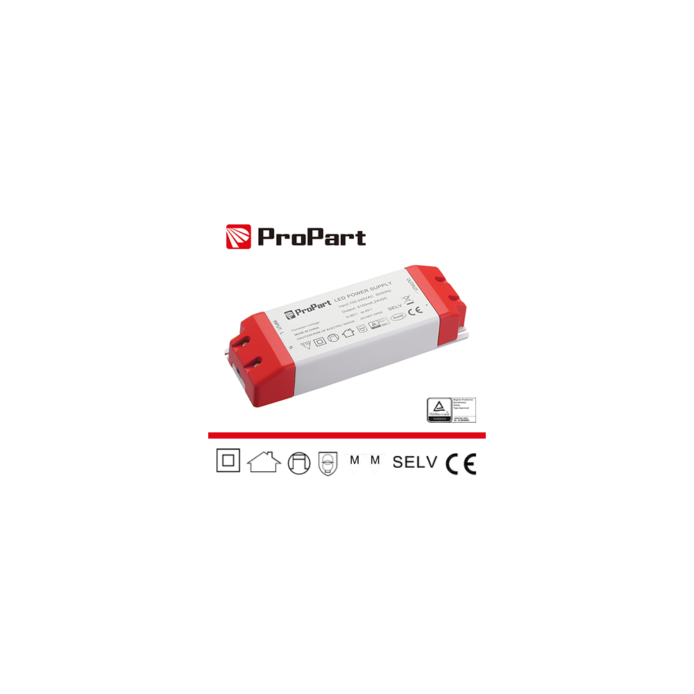 Alimentatore IP20 24V 80W 3.3A Size:170*57*32mm