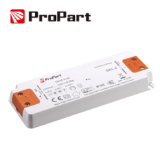 Alimentatore PIATTO: IP20 24V 20W 0.83A Size:103*35.5*16.5mm