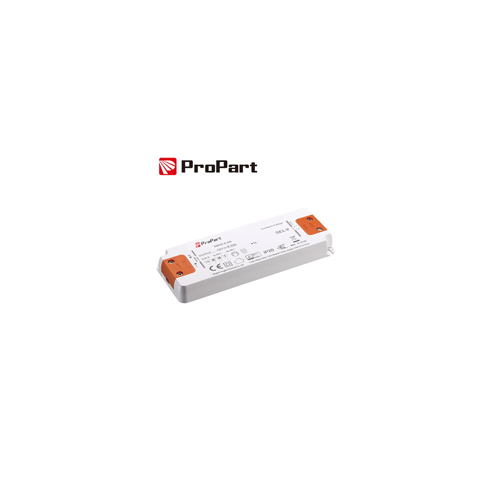 Alimentatore PIATTO: IP20 24V 150W 6.25A Size:179*58*20mm