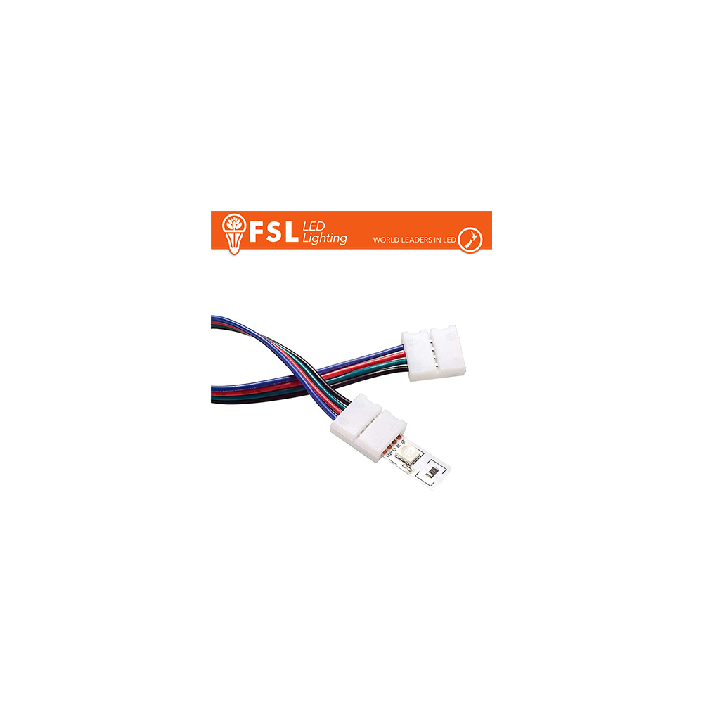 Connettore rapido 2END per strip 10mm LED RGB