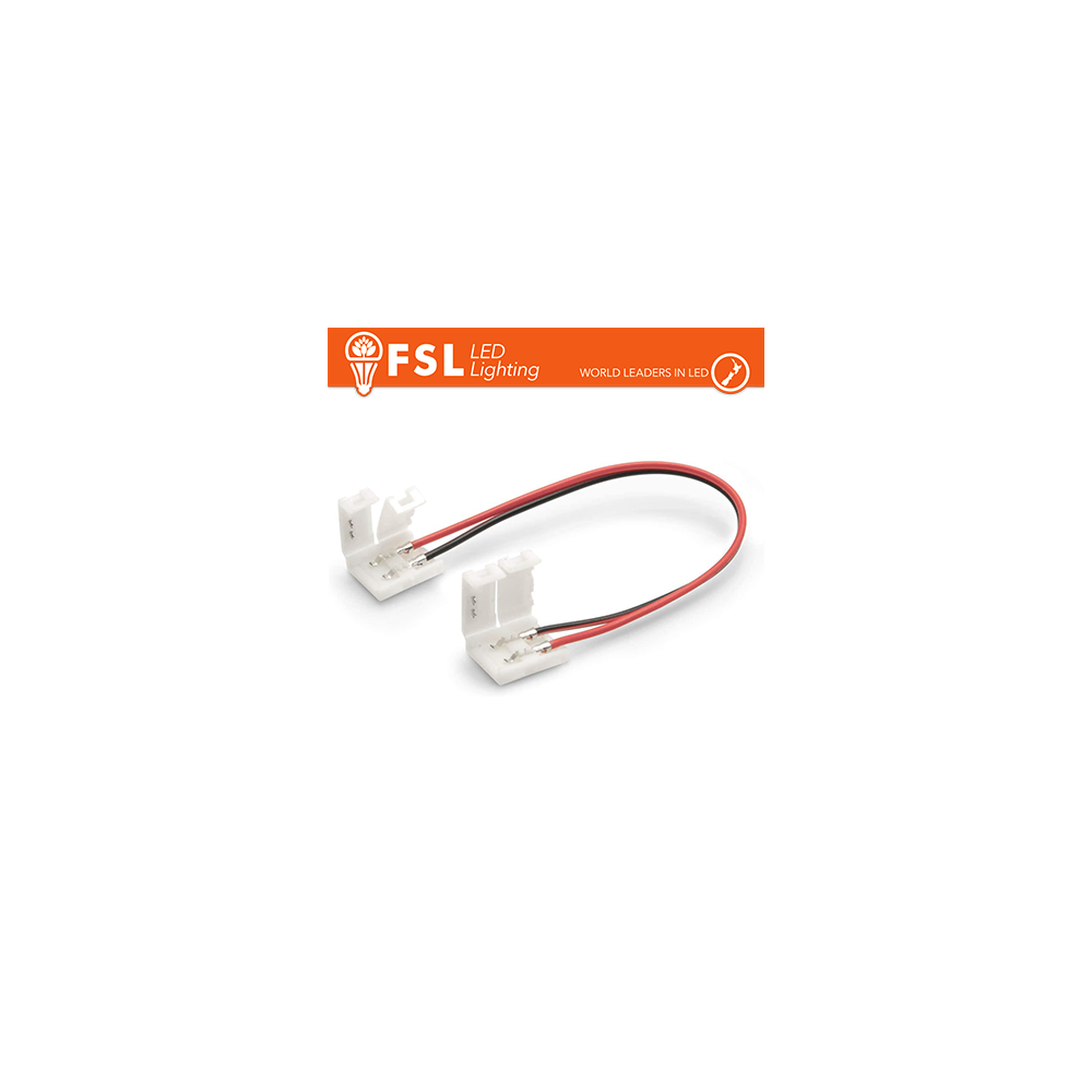 Connettore rapido 2END per strip 10mm LED monocolore