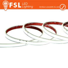 Striscia LED COB 24V 5m 528LED/m 15W/m 6500K IP65 CRI90