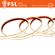 Striscia LED COB 24V 5m 528LED/m 15W/m 4000K IP65 CRI90
