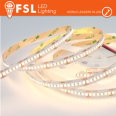 Striscia LED SMD2835 24V 5m 240LED/m 16W/m 4000K IP20 CRI80