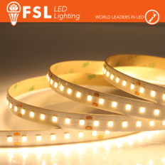Striscia LED SMD2835 24V 5m 120LED/m 12W/m 6500K IP20 CRI80