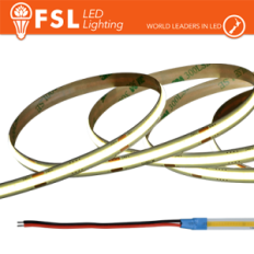 Striscia LED COB 5metri - IP20 6500K 24V 15W/m 1500lm/m CRI90