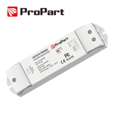 Amplificatore LED (Repeater), 1 Canale, 12–24V DC, 15A