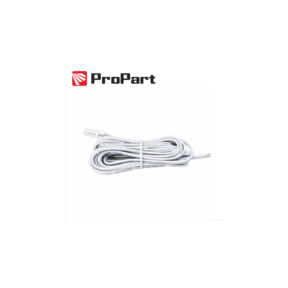 Connettore Dupont con cavo da per Striscia LED Senza, Larga 15mm, 2metri, con terminale femmina