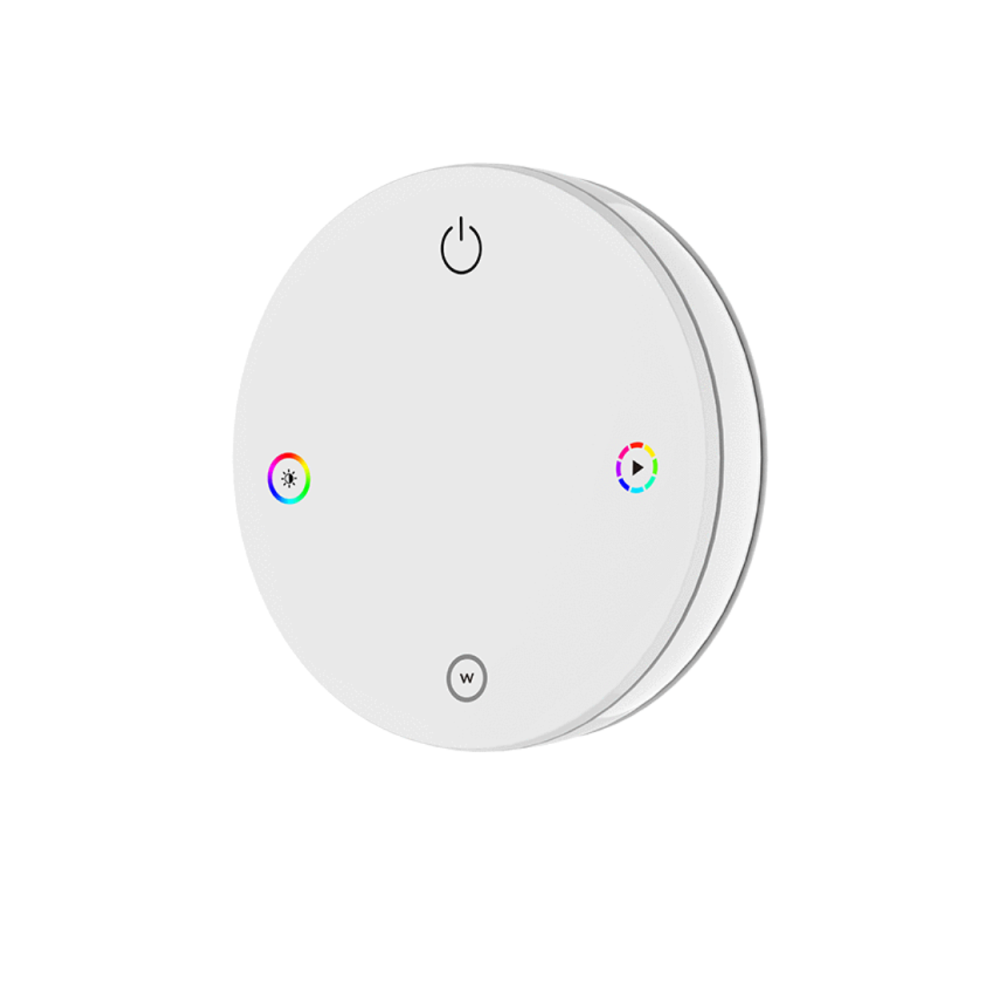 Telecomando RF 2.4GHz - 1 Zona Dimmerabile, RGB/RGBW