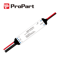 Dimmer LED RF e Push, 1 Canale, Monocolore, 12–24V DC, 3A, 2.4GHz
