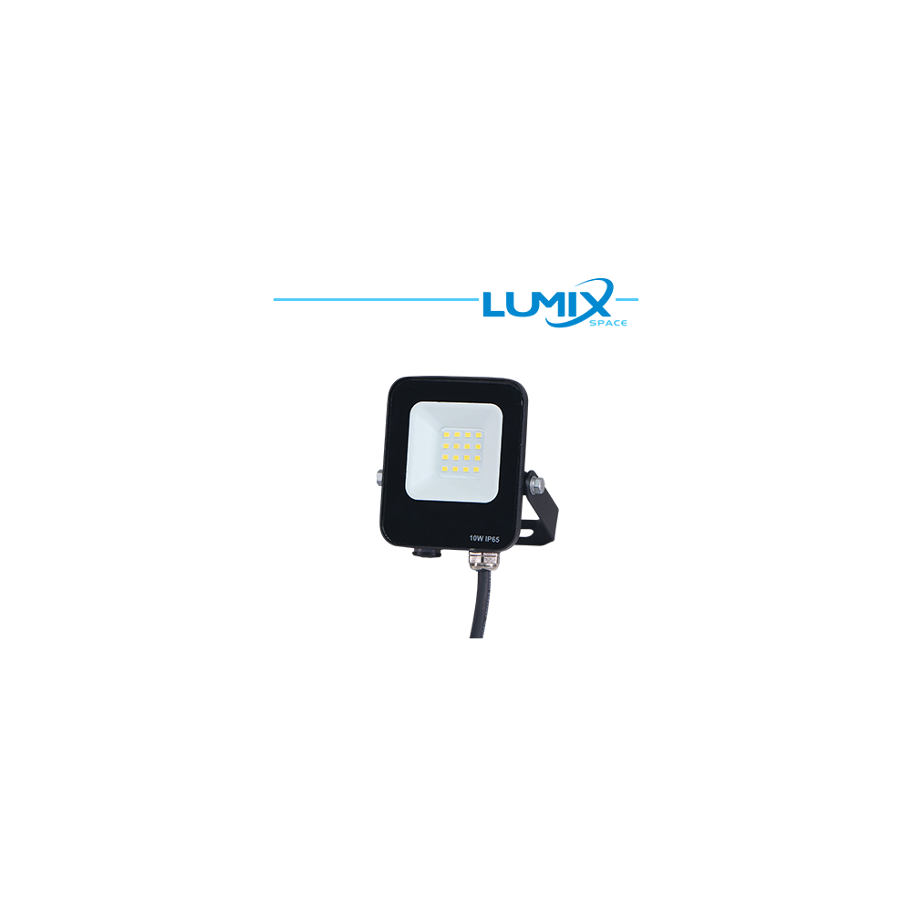 Faretto led da Esterno 10w - IP65 120° 6500K