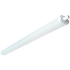 PLAFONIERA A LED LINEARE IP65, 60W, FA180°, 4000K, LM6600, Misure 1190x83x58mm