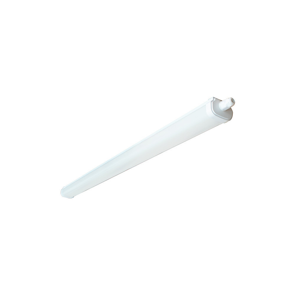PLAFONIERA A LED LINEARE IP65, 60W, FA180°, 4000K, LM6600, Misure 1190x83x58mm