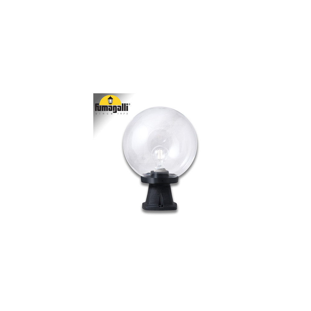 DISMA/G250 NERO TRASP E27