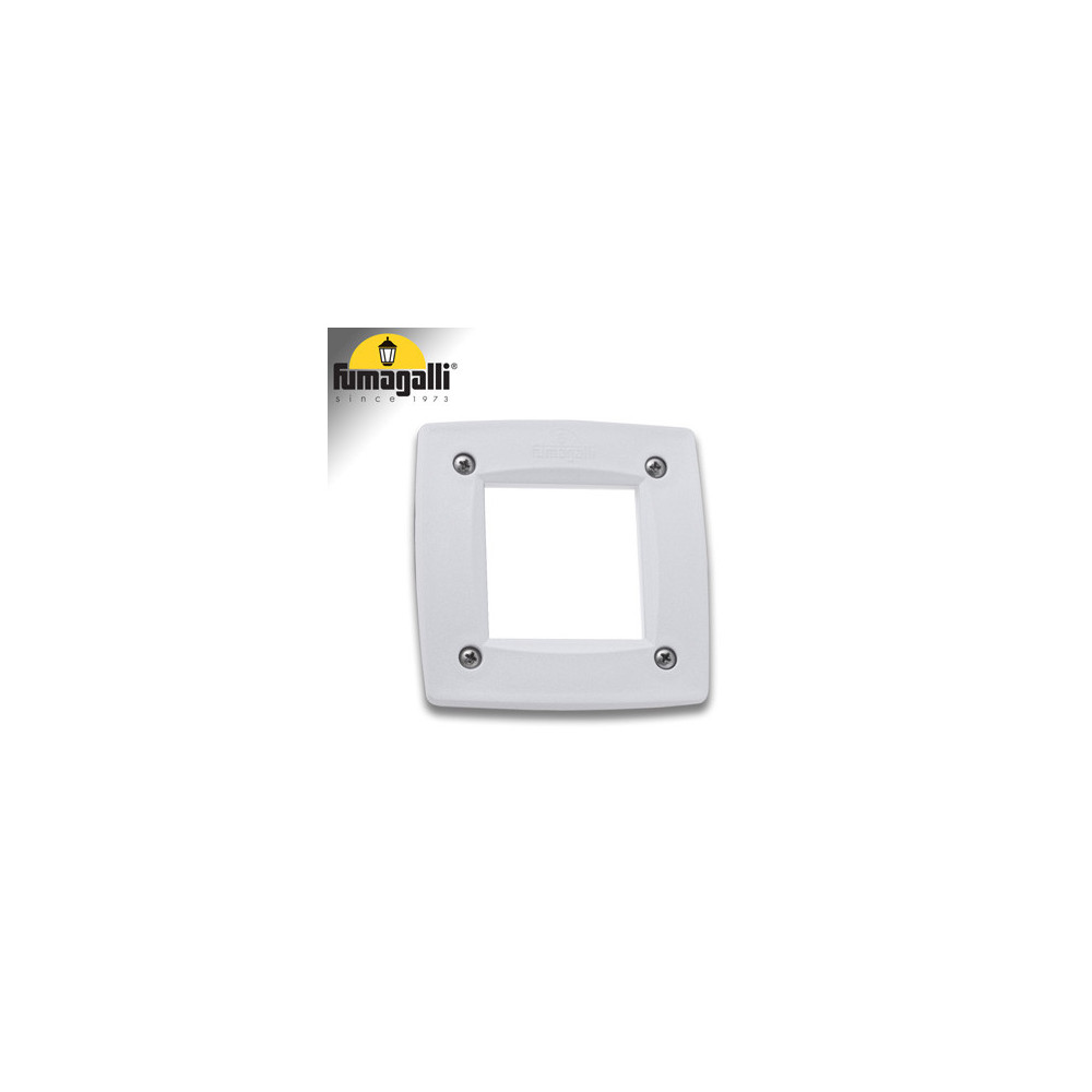 LETI 100 SQUARE BIANCO OPALE LED GX53 3W CCT SET