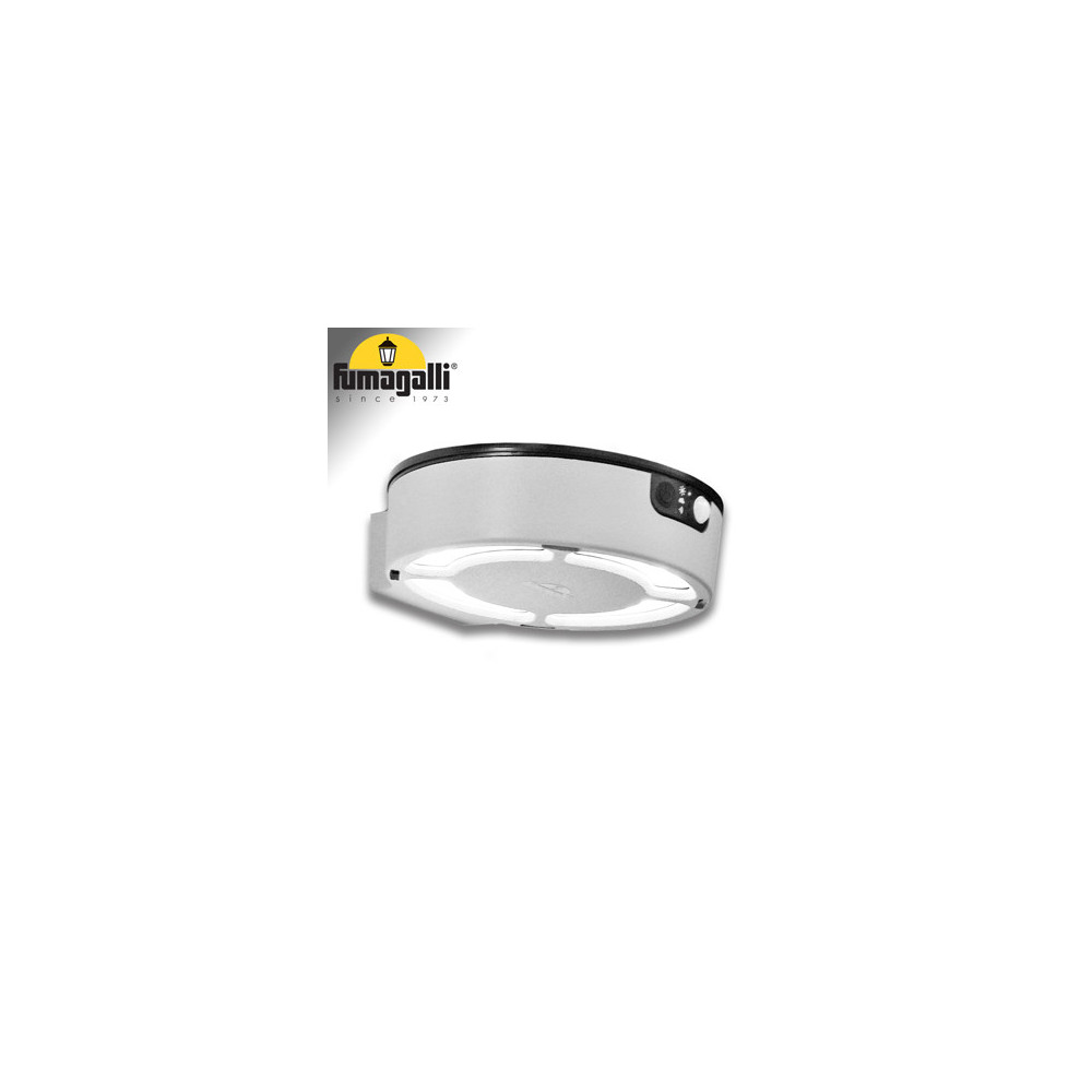 FORTUNATO BIANCO SOLAR LED Ø150 PIR 4000K
