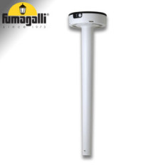 FIORINA BIANCO SOLAR LED Ø150 PIR 4000K