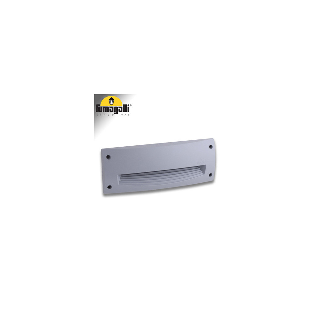 Fumagalli LETI 300 HS GRIGIO faro da incasso E27 6W