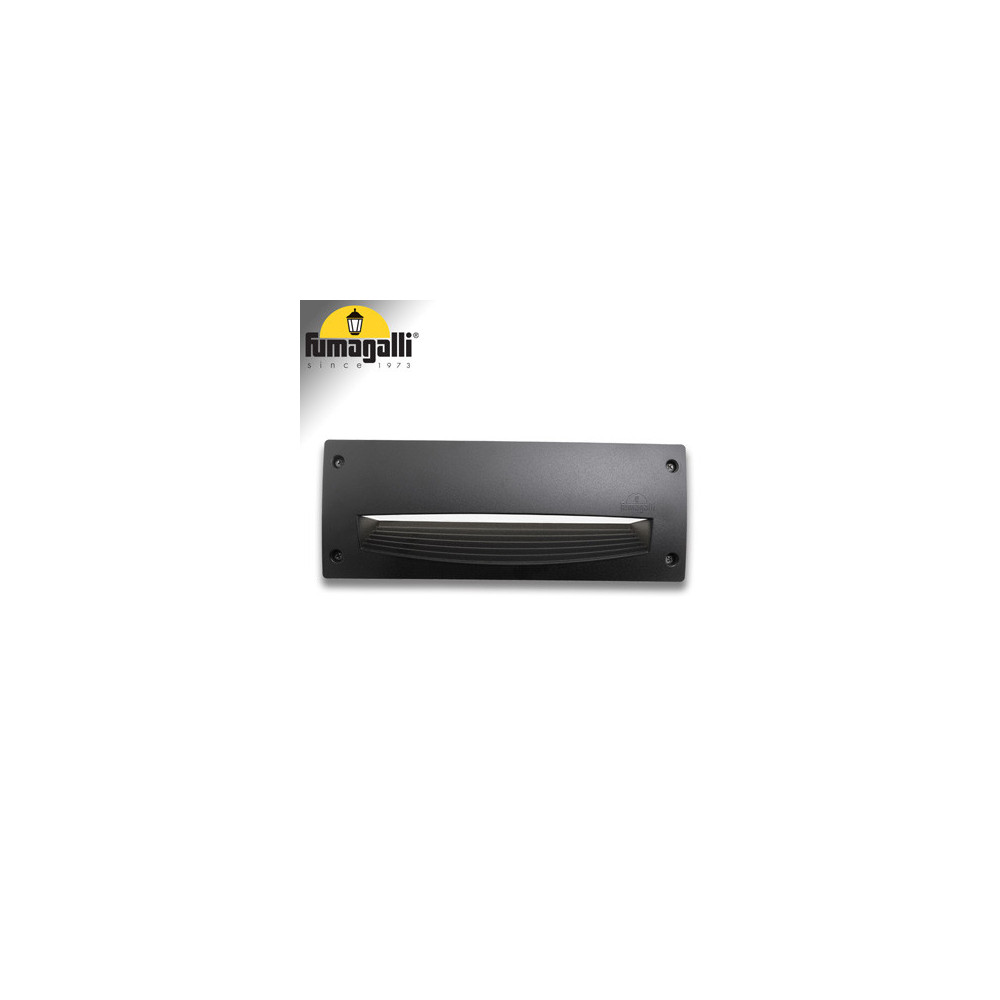 Fumagalli LETI 300 HS NERO faro da incasso E27 6W