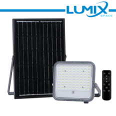 PROIETTORE SOLARE LED 3WHITE 200W + Crepuscolare--sostituito KATK09-300W