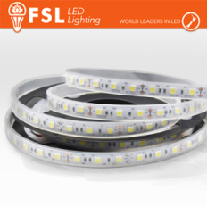 Striscia LED SMD5050 24V 5m 60LED/m 12W/m 4000K IP65 CRI70