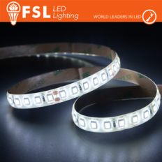 Striscia LED SMD2835 24V 5m 60LED/m 6W/m 6500K IP65 CRI80