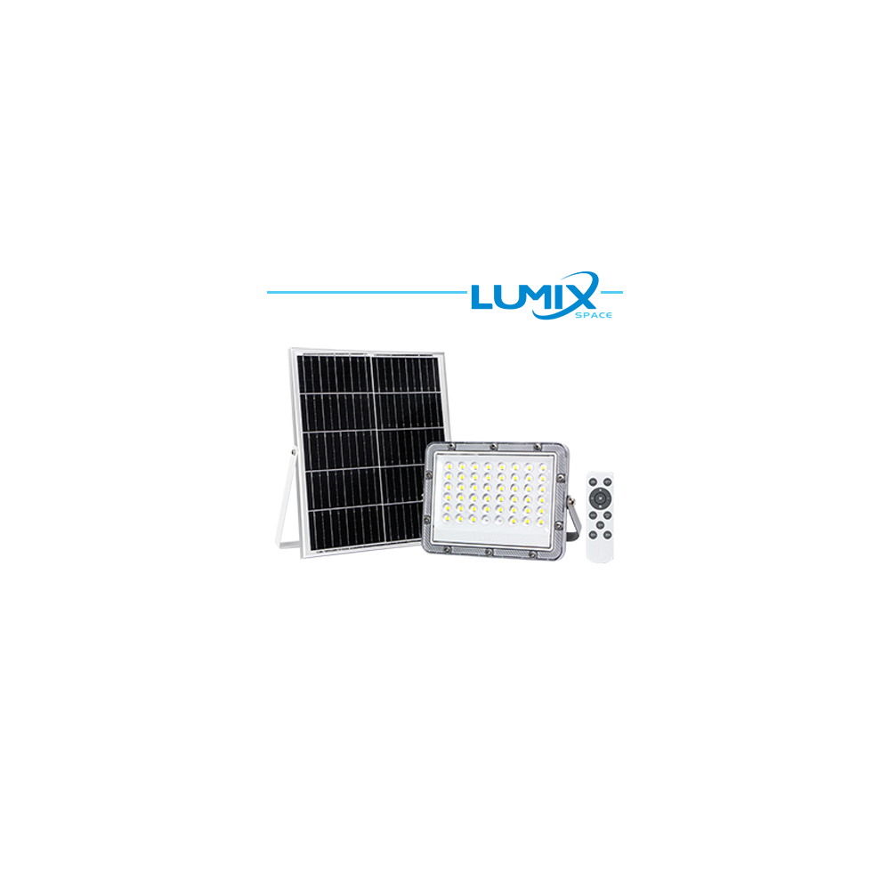 PROIETTORE SOLARE LED 200W + Crepuscolare