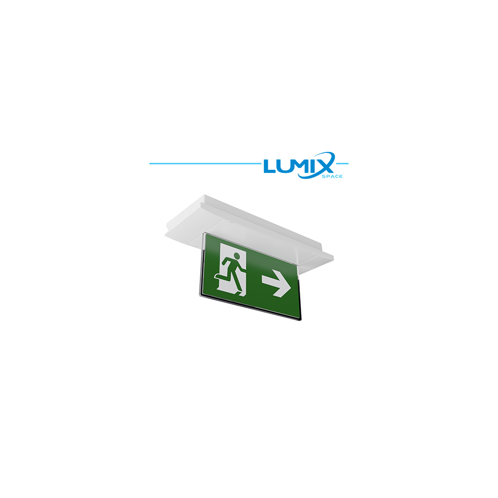 Kit di segnalazione bifacciale per Plafo IP40/20