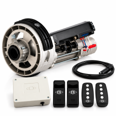 Kit Automazione Serranda CS MS170EF 170 kg | ELETTROSUD