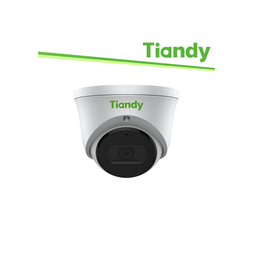 Tiandy Telecamera Turret Spark 4MP 2.8mm, PoE, 0.02Lux - TC-C34XN