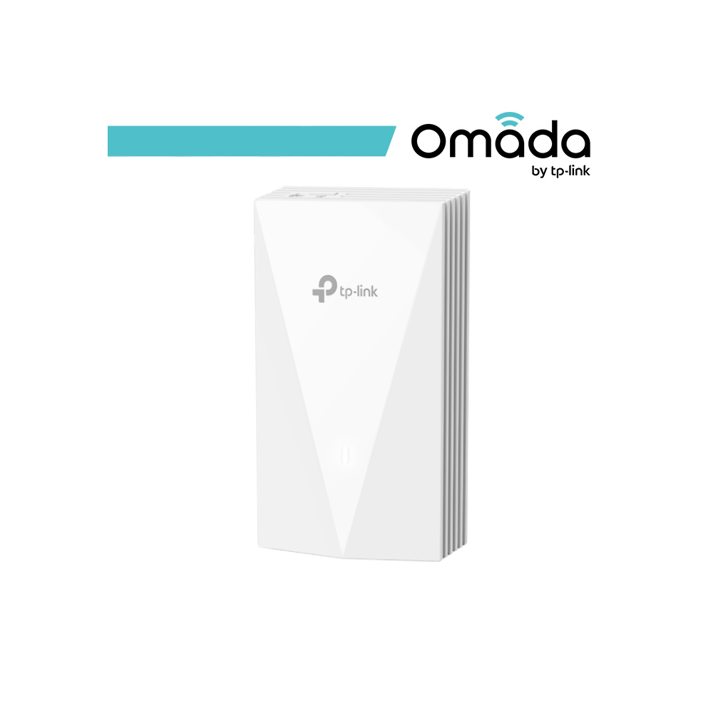 Omada Access Point Wall-Plate Wi-Fi 6 AX3000 - EAP655-Wall