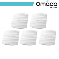 Omada Access Point indoor AC1750 Wireless Gigabit - 5 pack - EAP245(5-pack)