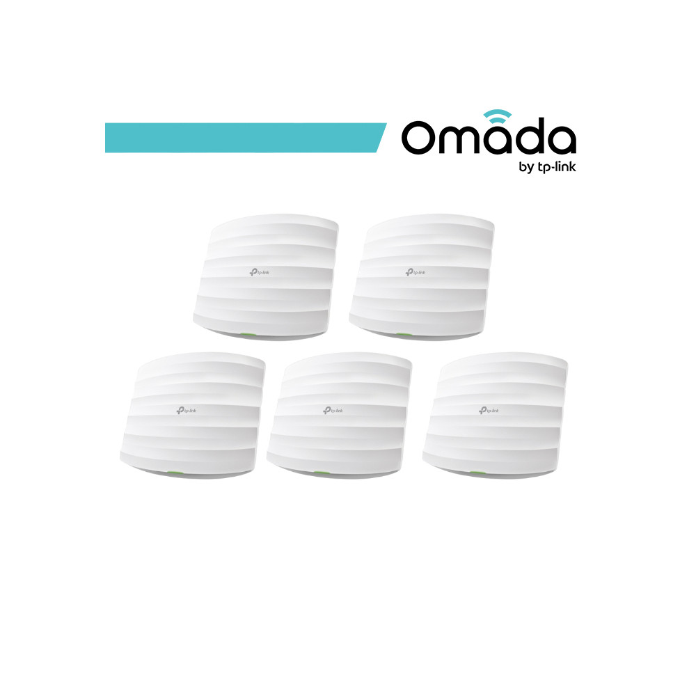 Omada Access Point indoor AC1750 Wireless Gigabit - 5 pack - EAP245(5-pack)