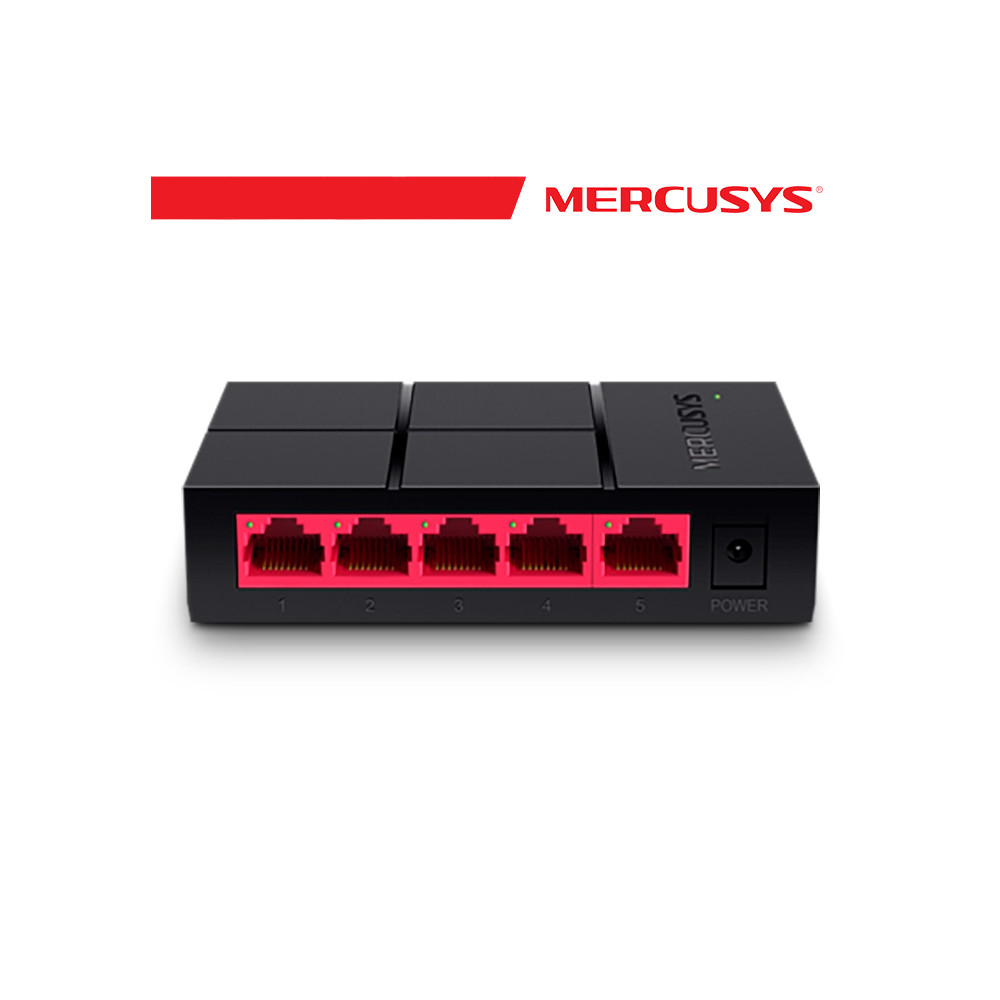 Mercusys Switch Desktop 5-Porte 10/100/1000Mbps - MS105G