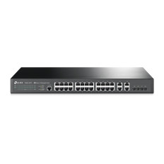 TP-Link Switch Managed L2 24 Porte + 4 Porte Gbit Combo - T2500-28TC