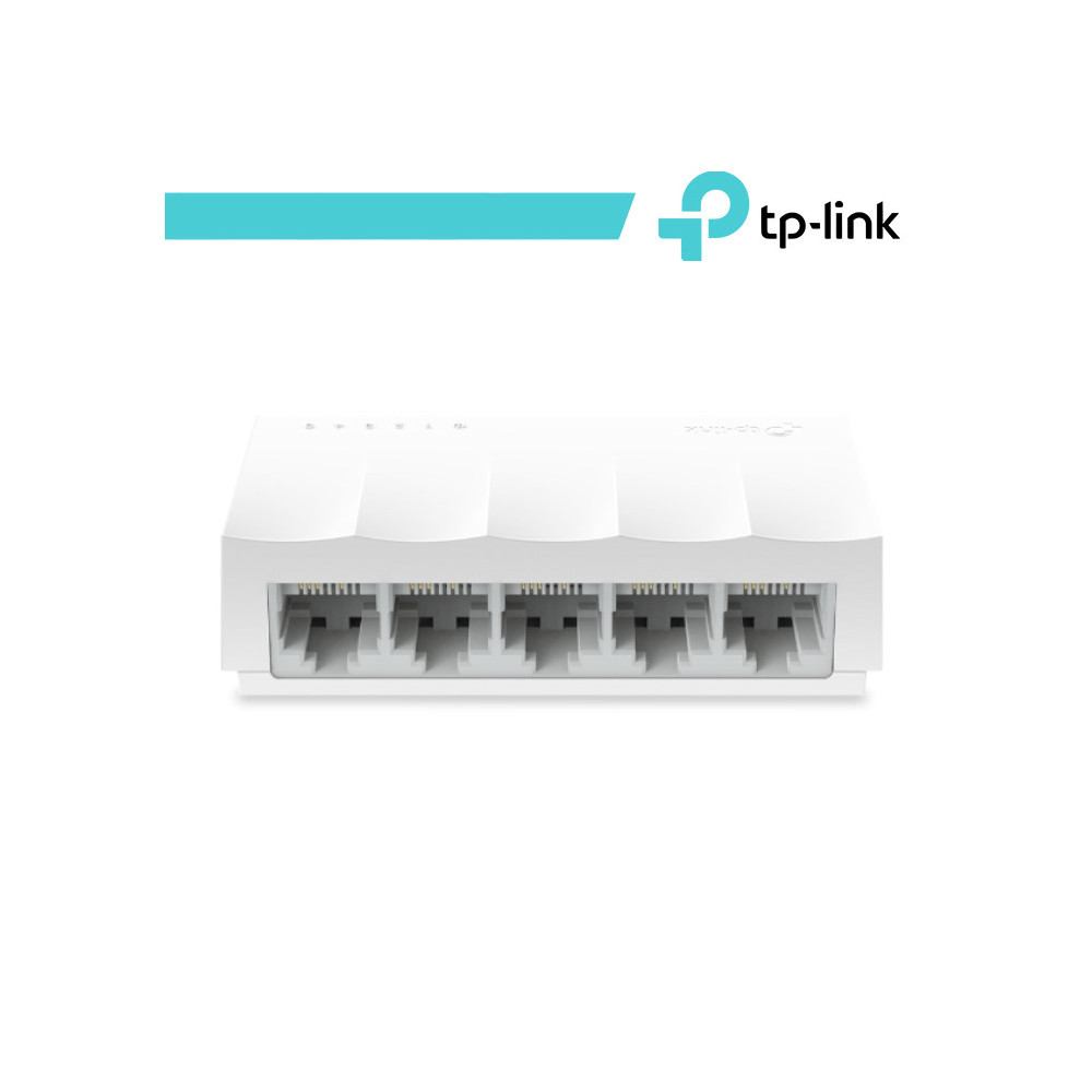 TP-Link Switch Desktop 5 Porte 10/100Mbps - LS1005