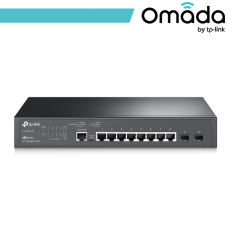 Omada Switch Managed L2+ con 8 Porte Gigabit e 2 Slot SFP - SG3210