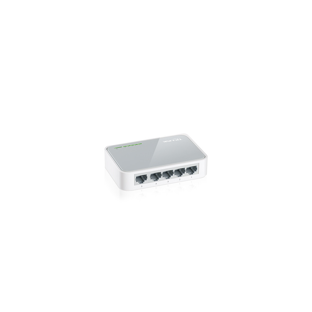 Switch Desktop 5 Porte RJ45 10/100Mbps TL-SF1005D
