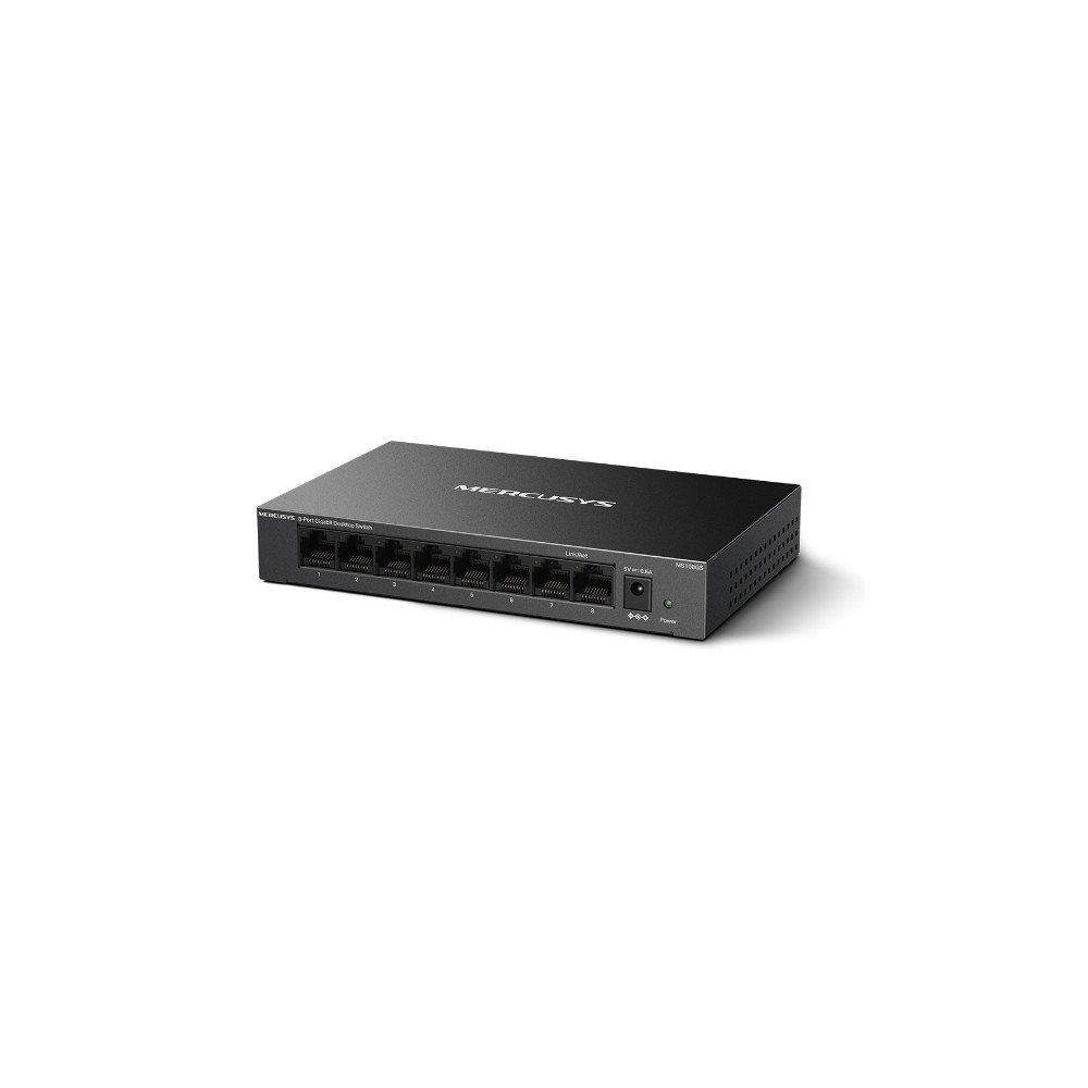 Switch 8-Porte Metallo 10/100/1000Mbps - Mercusys MS108GS