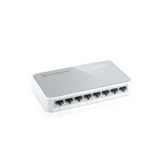Switch desktop 8 porte 10/100 Mbps plug & play TL-SF1008D