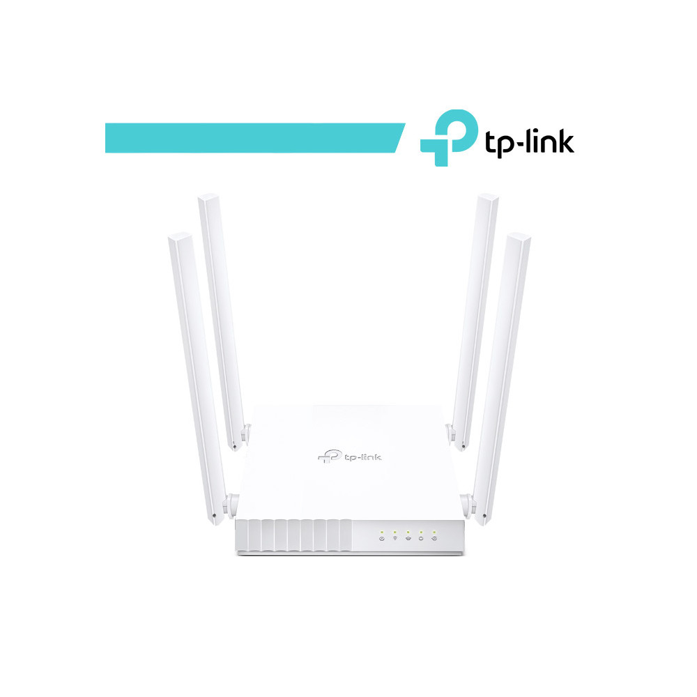 Router TP-Link (Ethernet) Wi-Fi Dual-Band AC750 Archer C24