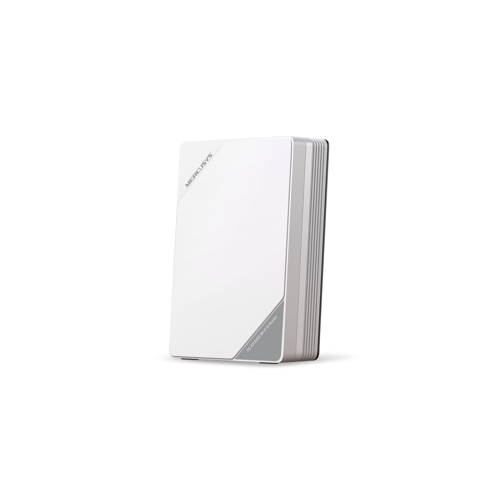 Mercusys 5G AX3000 Wireless Dual Band Router, Build-In 5G Modem - MB521-5G